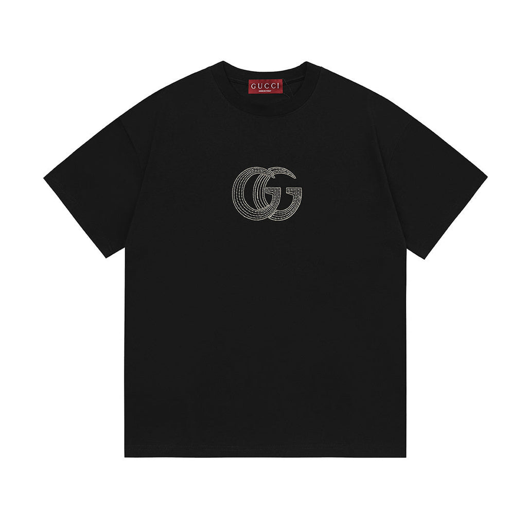 Gucci T-Shirt Without Collar 'Black'