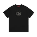 Gucci T-Shirt Without Collar 'Black'