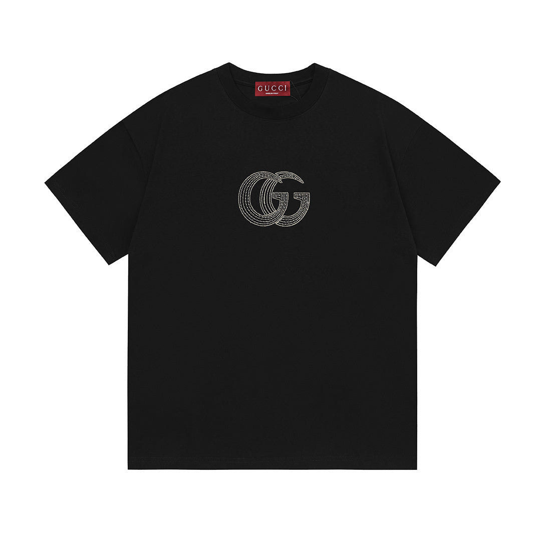 Gucci T-Shirt Without Collar 'Black'