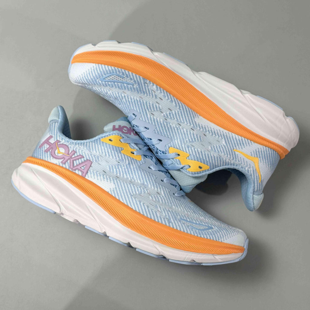Hoka One One Clifton 9 'Airy Blue' Banlieue91