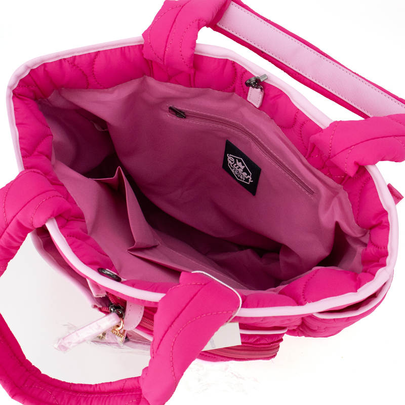 Fifth Ave Pickleball Convertible Tote Bag/Backpack Final Sale Queen of the Court