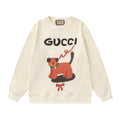 GUCCI Beige Cotton Jersey Sweatshirt New & Authentic Banlieue91