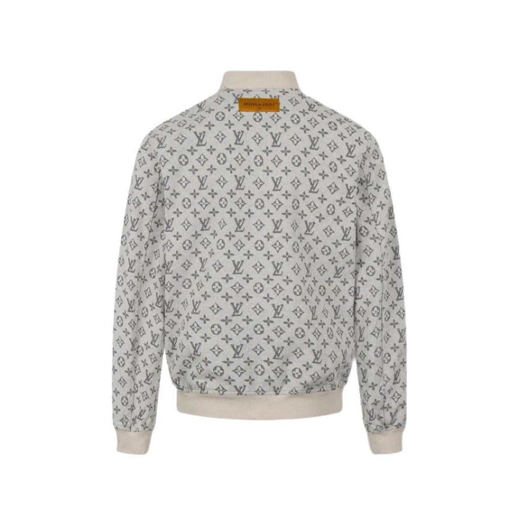 Louis Vuitton Reversible Floral Monogram Jacket Banlieue91