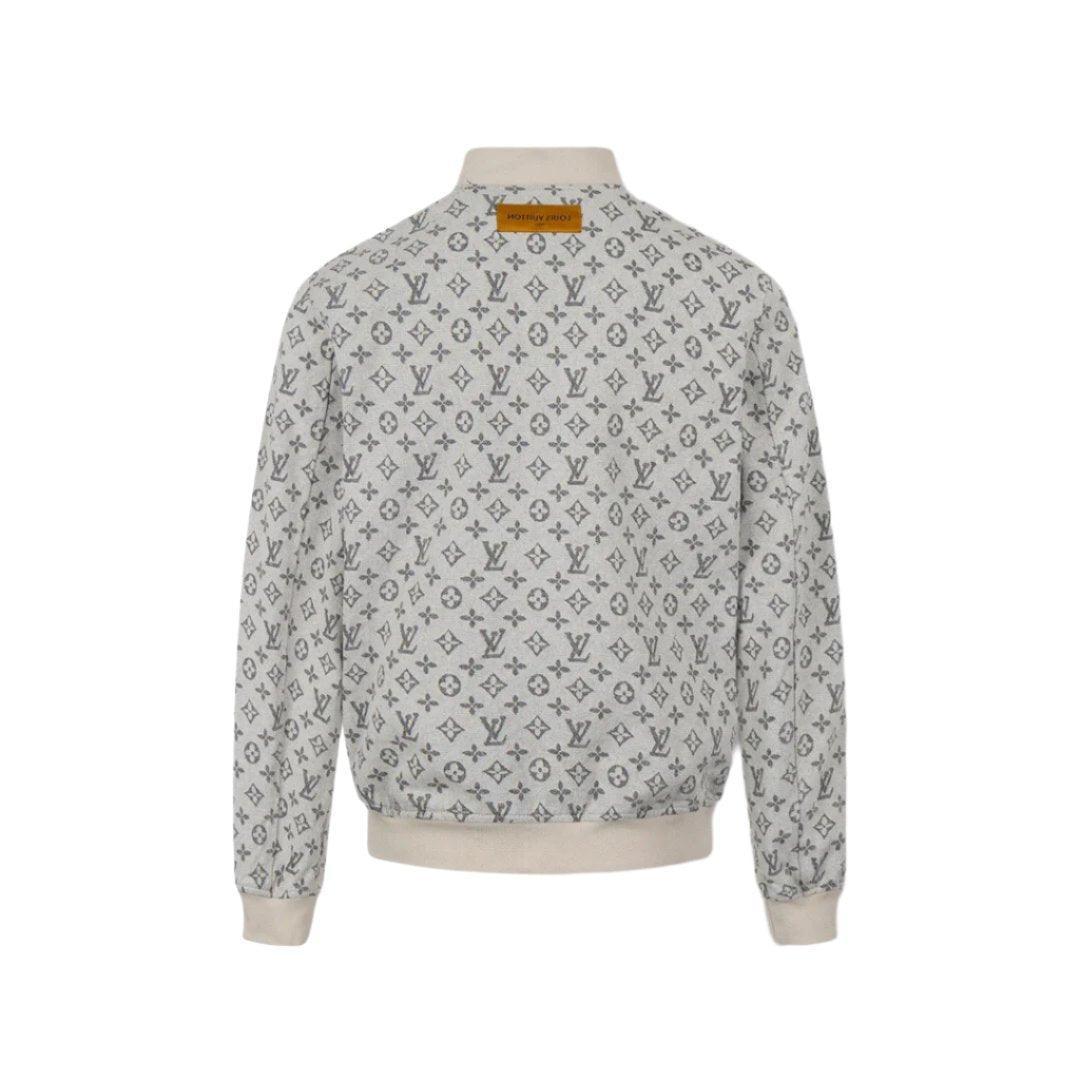 Louis Vuitton Reversible Floral Monogram Jacket Banlieue91