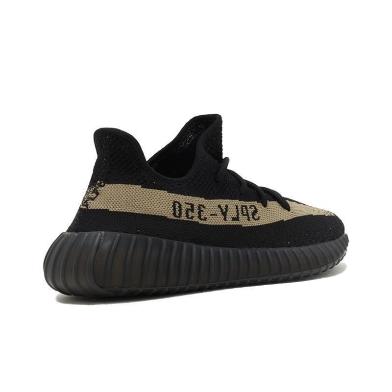 Yeezy 350 Boost V2 'Core Black Green' Banlieue91