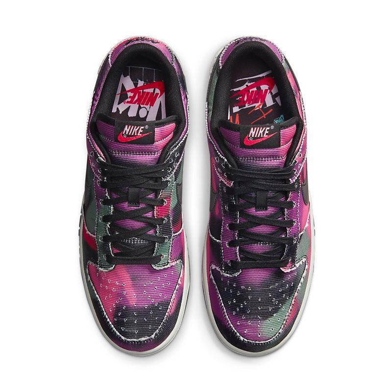Nike Dunk Low Graffiti Pink Banlieue91