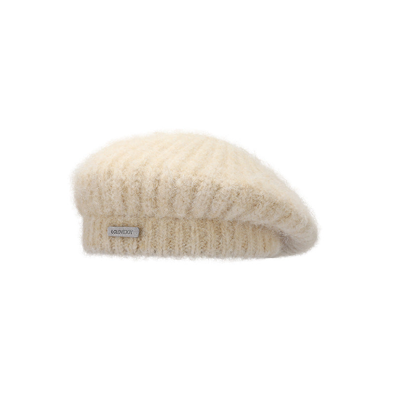 Women’s Cozy Wool Knit Beanie – Soft Warm Fall & Winter Hat FitiqueFit