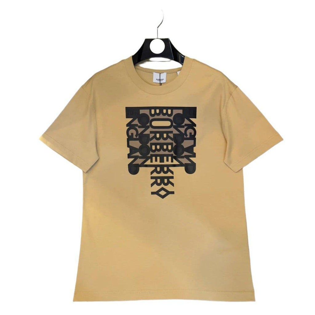 Burberry T-Shirt Without Collar 'Beige' Banlieue91
