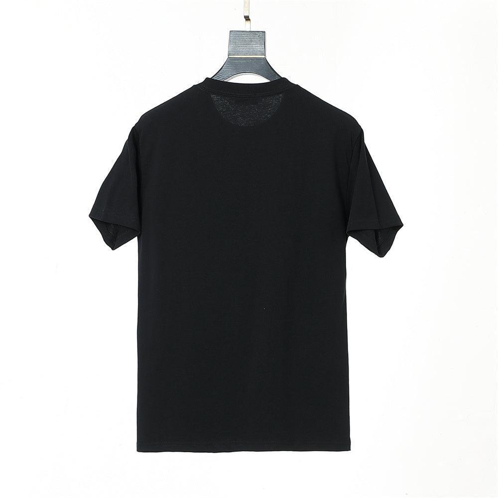 Fendi T-Shirt without Collar 'Black-Yellow' Banlieue91