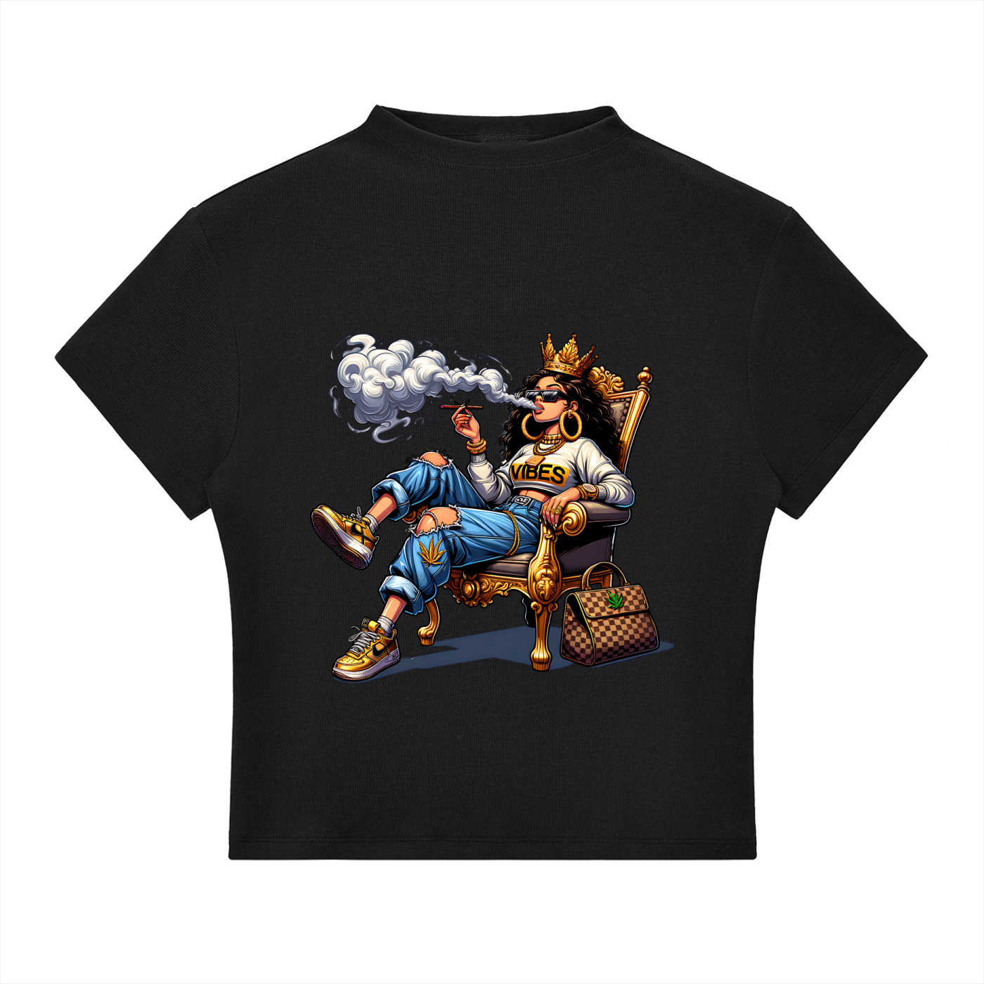 Essential Slim Fit Mock Neck T-Shirt
