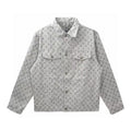 Louis Vuitton  Monogram Denim Jacket Grey Banlieue91