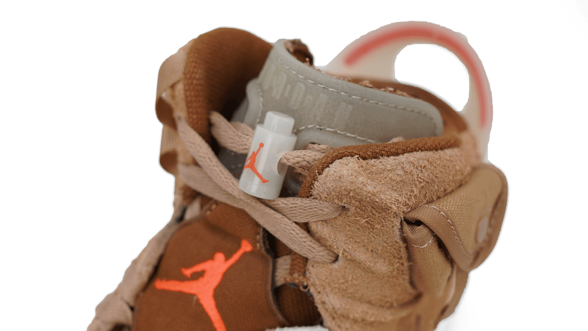 Air Jordan 6 Retro Travis Scott British Khaki Banlieue91
