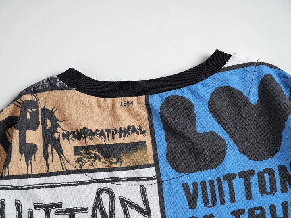 Louis Vuitton T-Shirt Without Collar Banlieue91