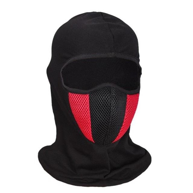 1Pcs Balaclava Mask Motorcycle Full Face Shield  Bike Motorcycle Ice Silk Windproof Dustproof Sunscreen Mask Wild Helmet Hood Balaclava Face Scarf Mask Sunscreen Dustproof Army Cycling Hunting Fishing Tactical Airsoft Hat Stevvex