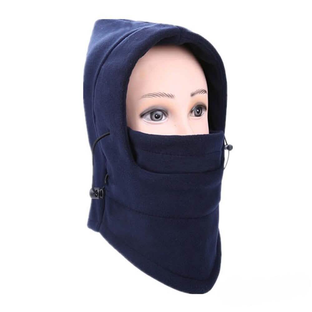 2-Pack: Full Cover Fleece Winter Mask - Assorted Colors DailySale