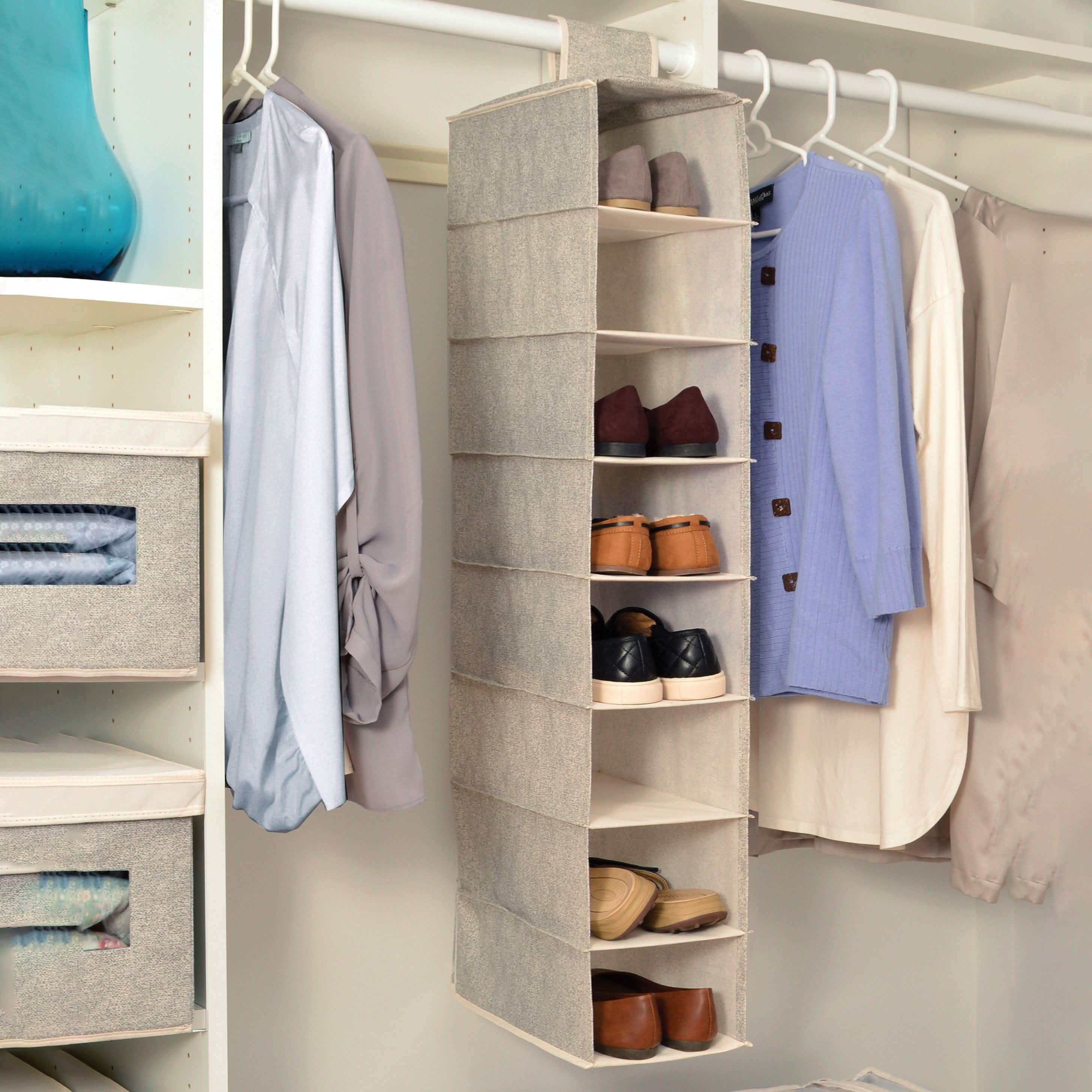 2-Pack: Hanging Closet Organizer DailySale