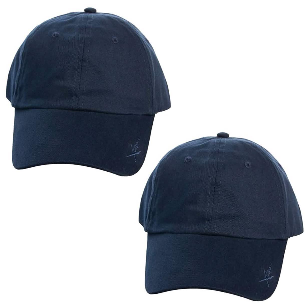 2-Pack: Kombi Xcap Hats with Retractable Sunglass Holder DailySale