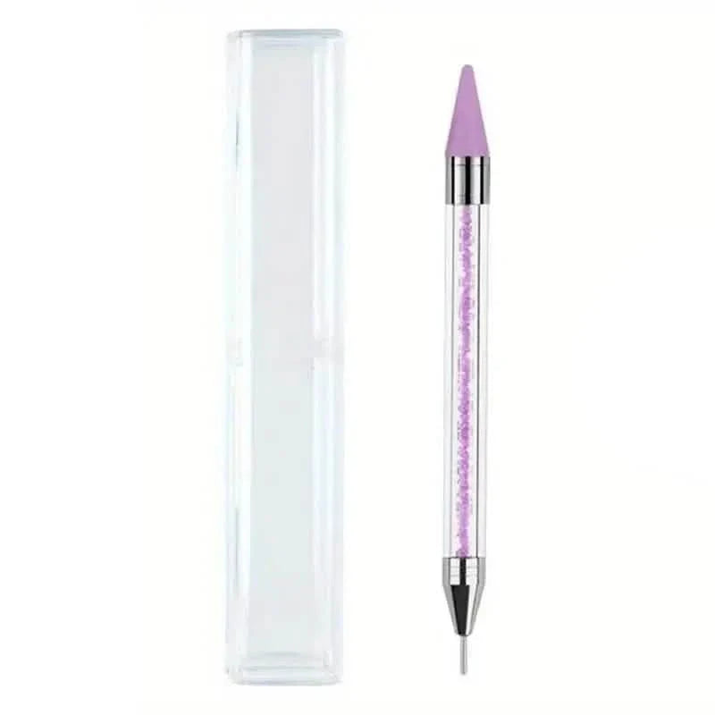 2-Pack: Nail Rhinestone Picker Dotting Tool DailySale