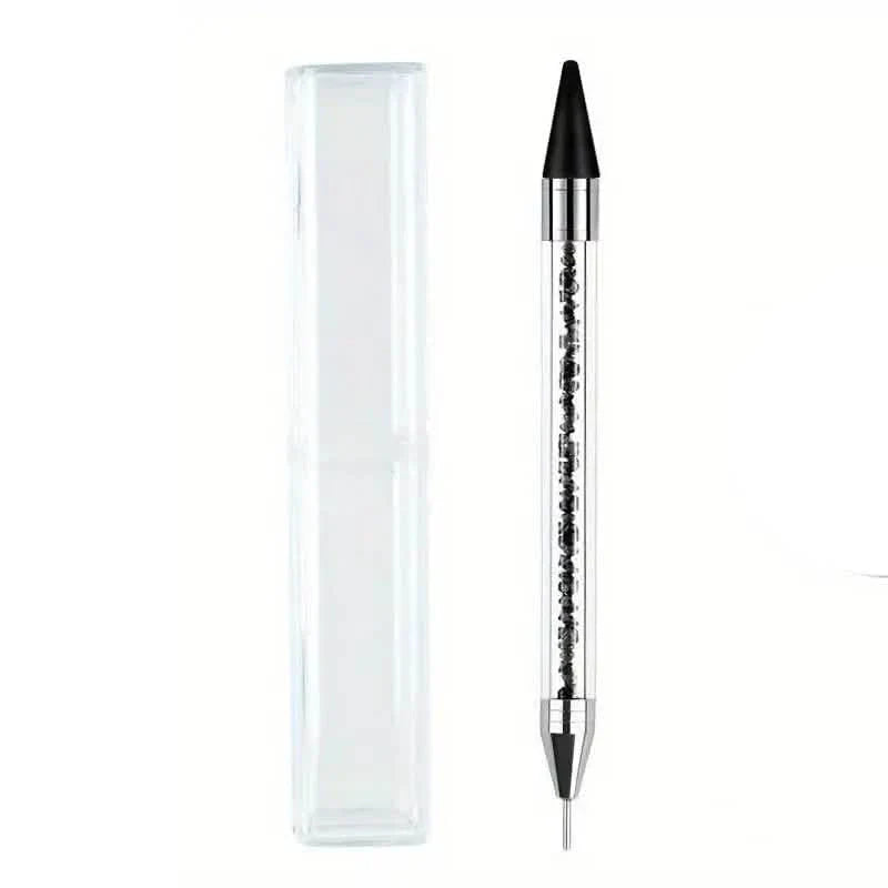 2-Pack: Nail Rhinestone Picker Dotting Tool DailySale
