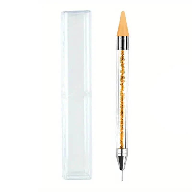 2-Pack: Nail Rhinestone Picker Dotting Tool DailySale