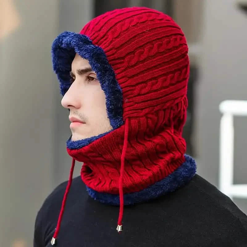 2-Pack: Winter Warm Hat Plus Velvet Knitted Pullover Hat For Men And Women DailySale