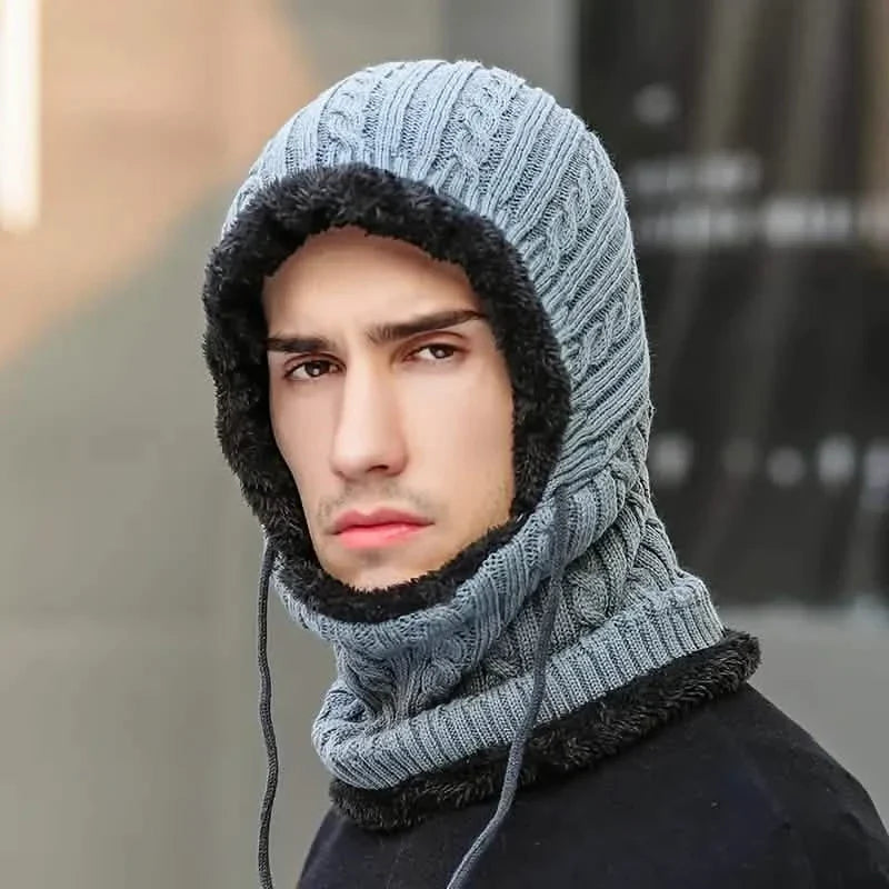 2-Pack: Winter Warm Hat Plus Velvet Knitted Pullover Hat For Men And Women DailySale