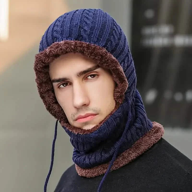 2-Pack: Winter Warm Hat Plus Velvet Knitted Pullover Hat For Men And Women DailySale