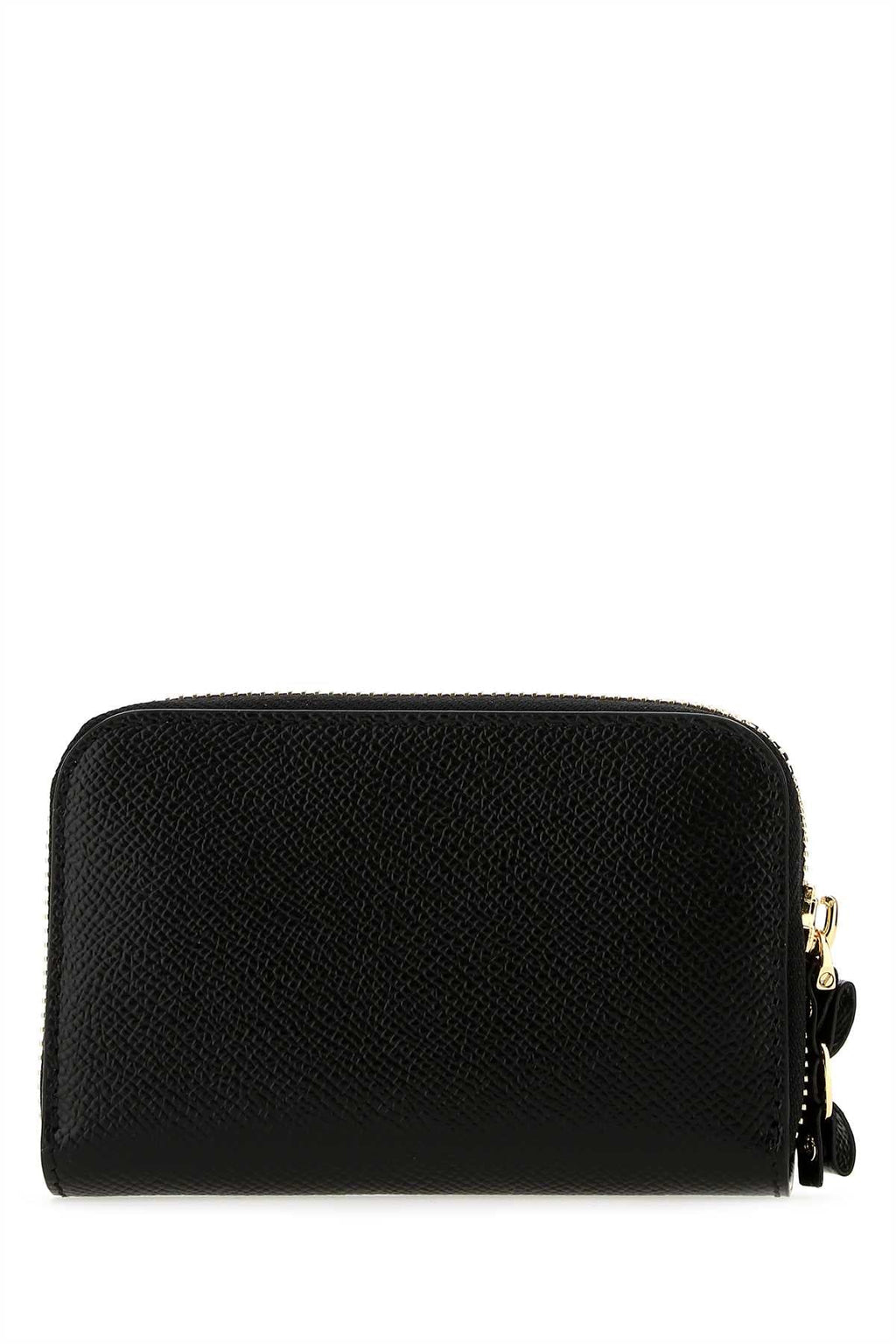 Salvatore Ferragamo Women Black Leather Wallet