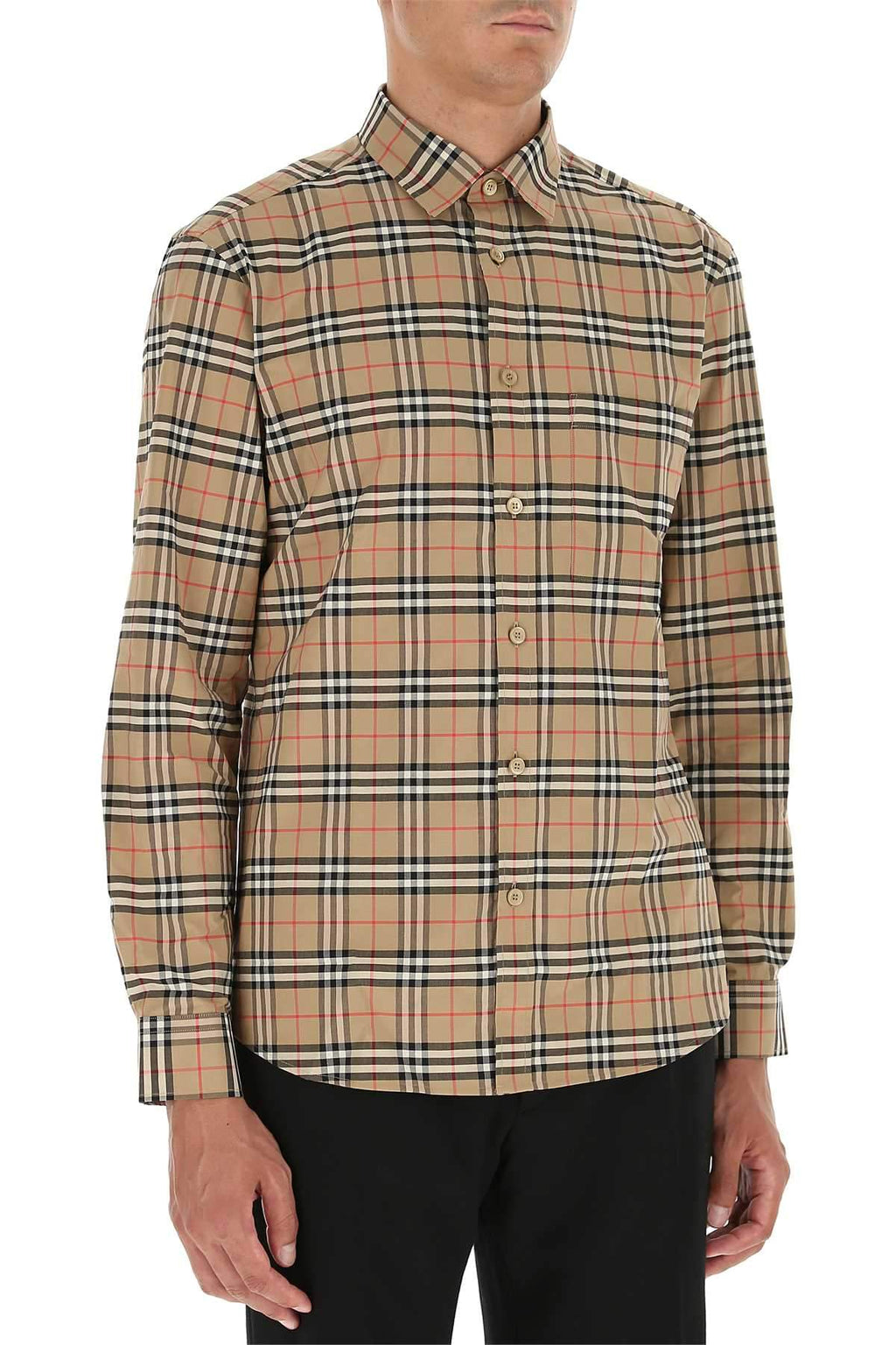 Burberry Men Camicia Luosophy