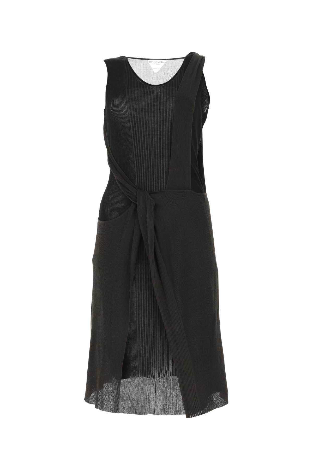 Bottega Veneta Women Two-Tone Cotton Blend Dress