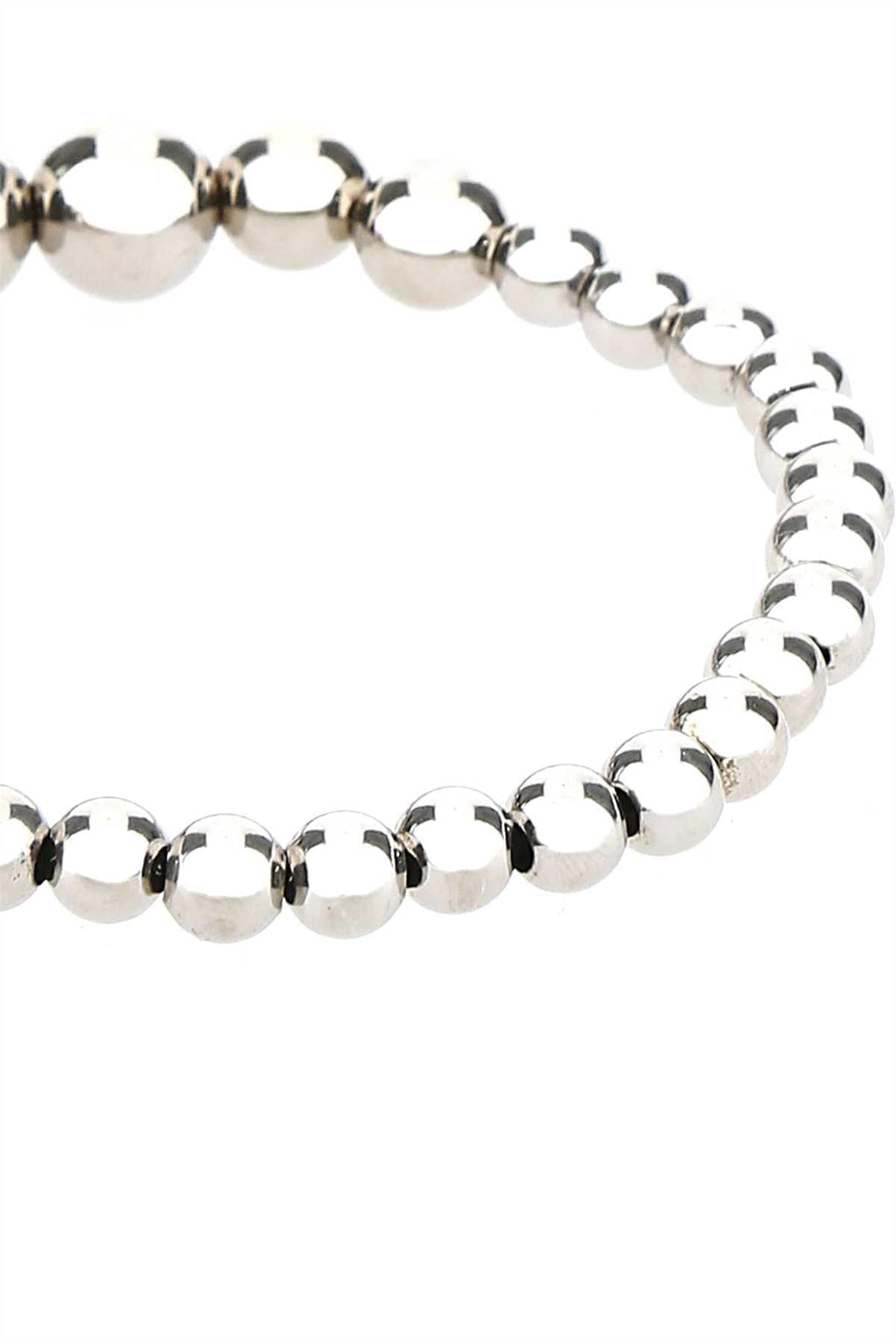 Alexander Mcqueen Men Silver Metal Bracelet Luosophy