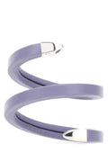 Bottega Veneta Women Lilac Nappa Leather Bracelet Luosophy