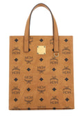 Mcm Unisex Printed Canvas Shopping Bag Luosophy