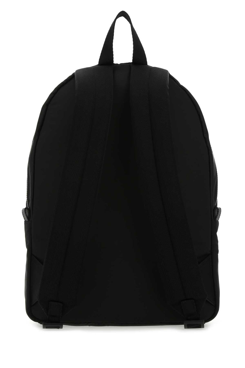 Alexander Mcqueen Men Black Canvas Metropolitan Backpack Luosophy