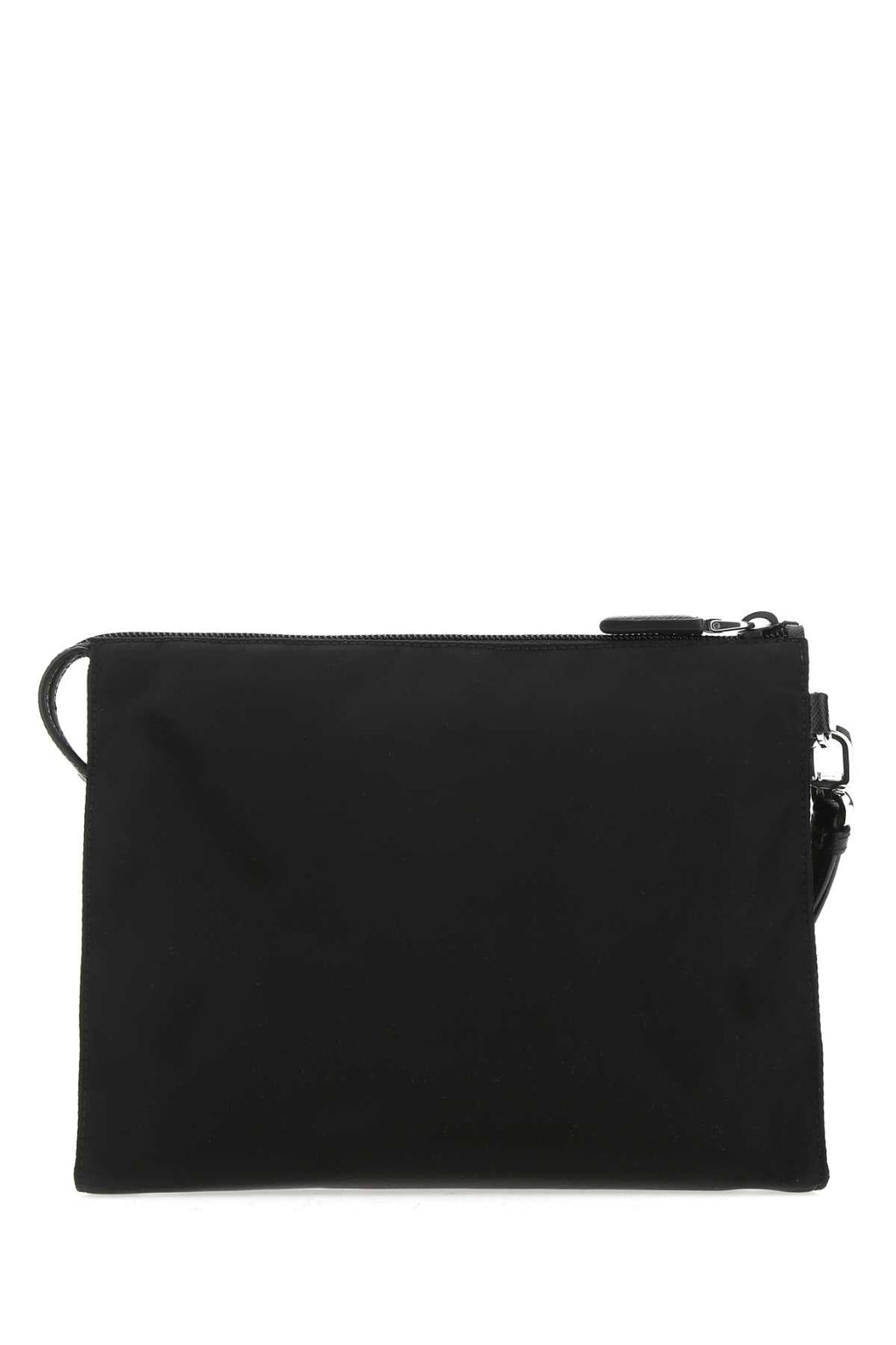 Prada Men Black Re-Nylon Clutch Luosophy