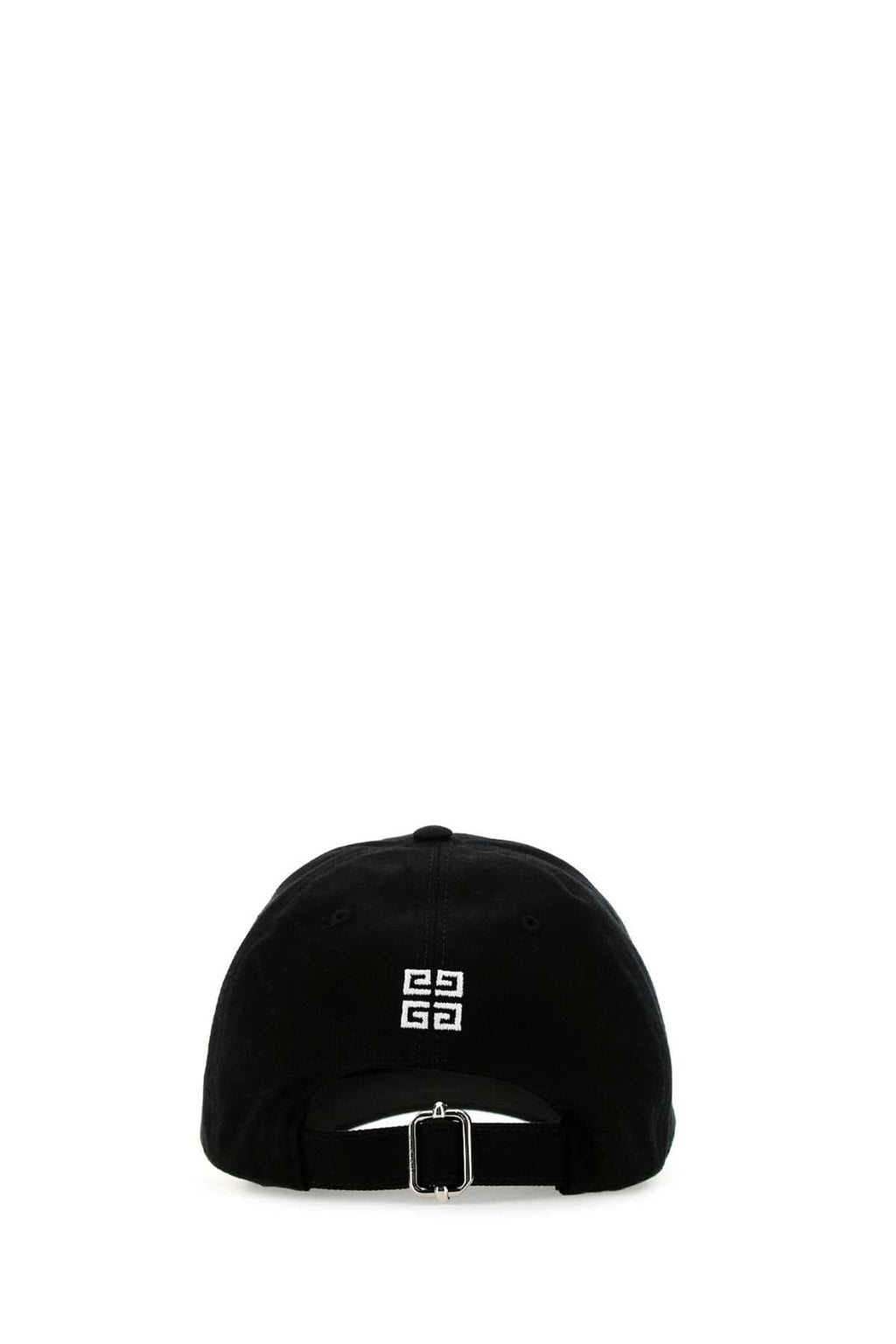 Givenchy Men Black Cotton Baseball Cap Luosophy