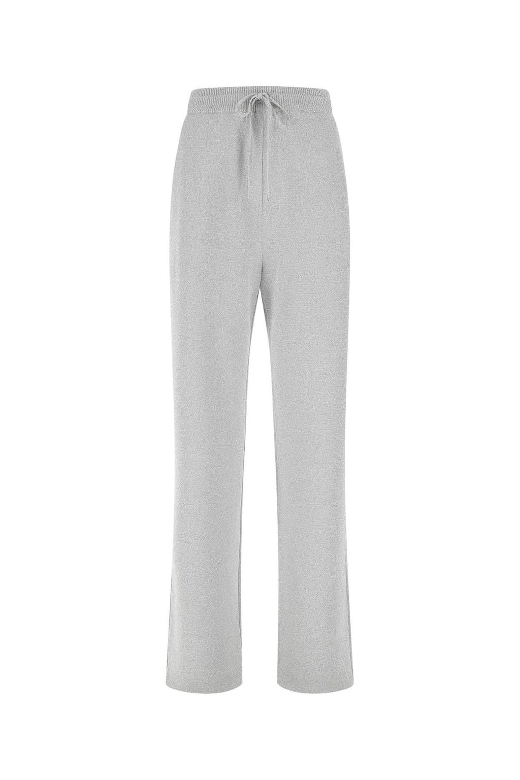 Prada Women Grey Cashmere Blend Joggers Luosophy