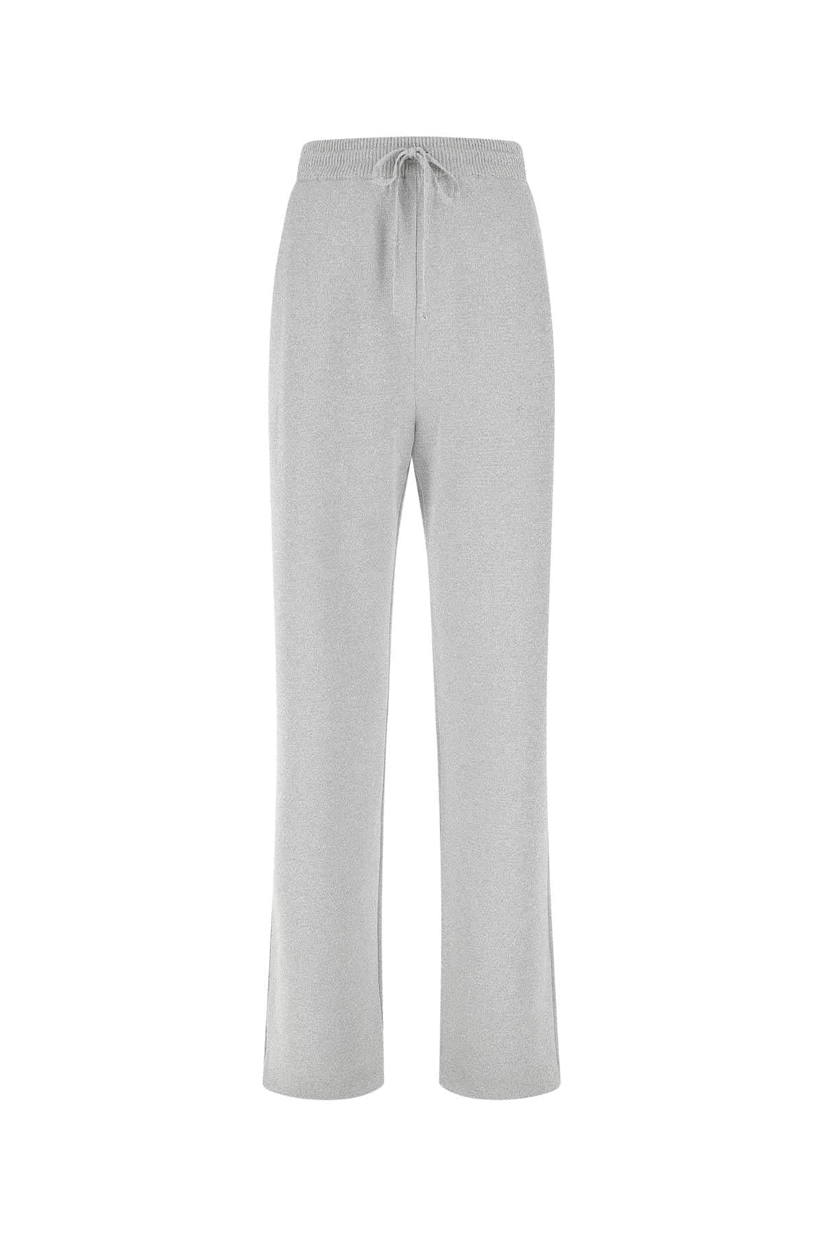 Prada Women Grey Cashmere Blend Joggers Luosophy