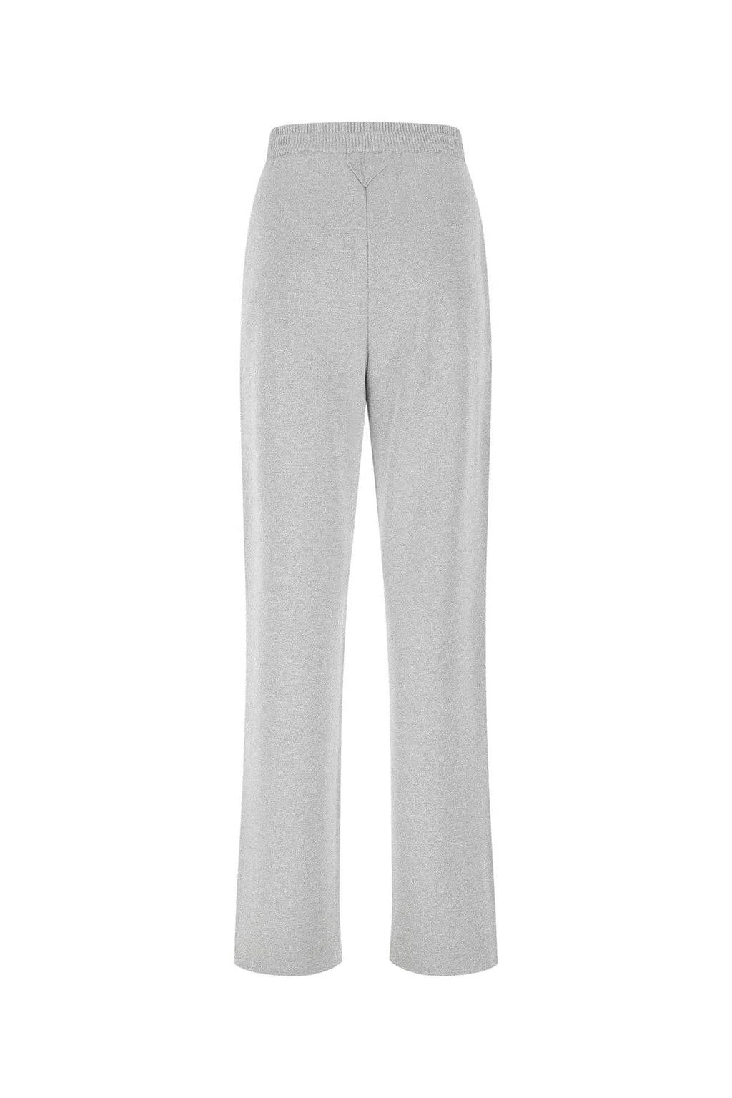 Prada Women Grey Cashmere Blend Joggers Luosophy