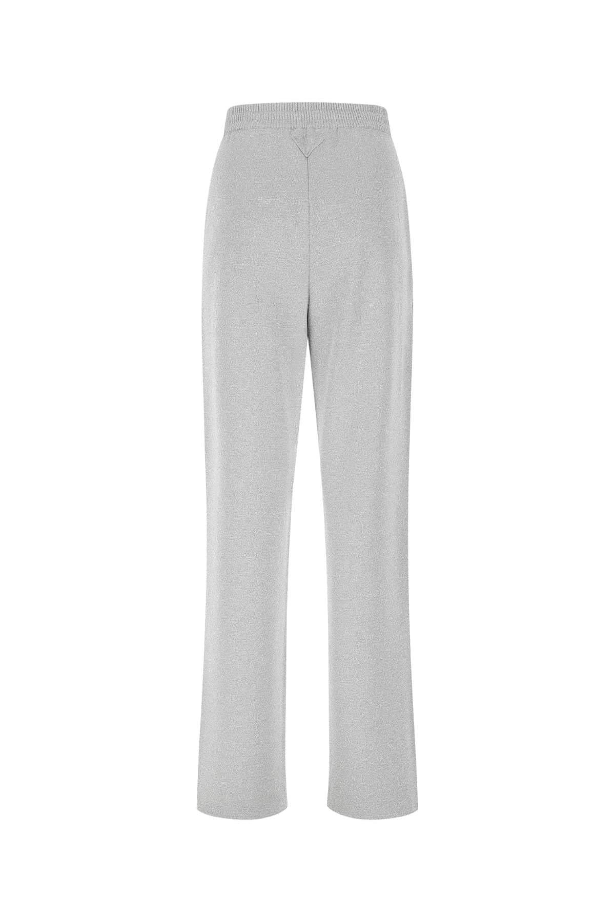 Prada Women Grey Cashmere Blend Joggers Luosophy