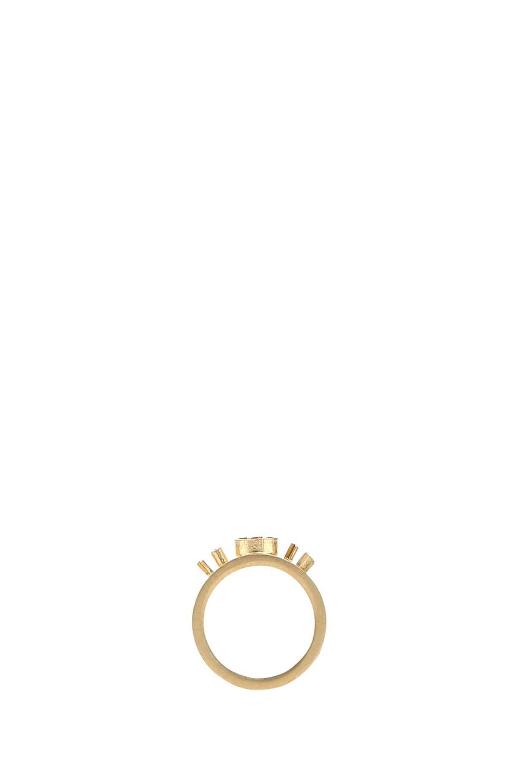 Maison Margiela Men Gold 925 Silver Ring Luosophy