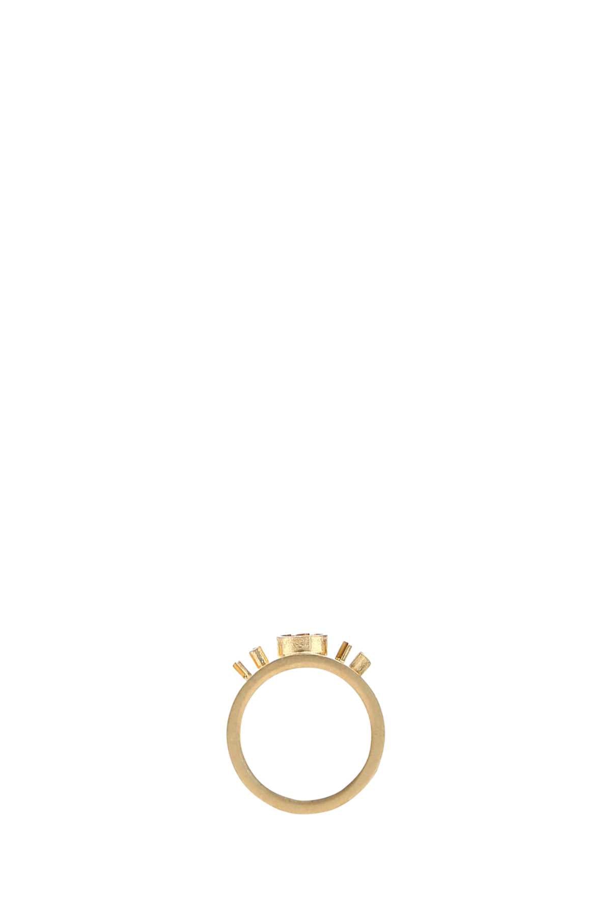 Maison Margiela Men Gold 925 Silver Ring Luosophy