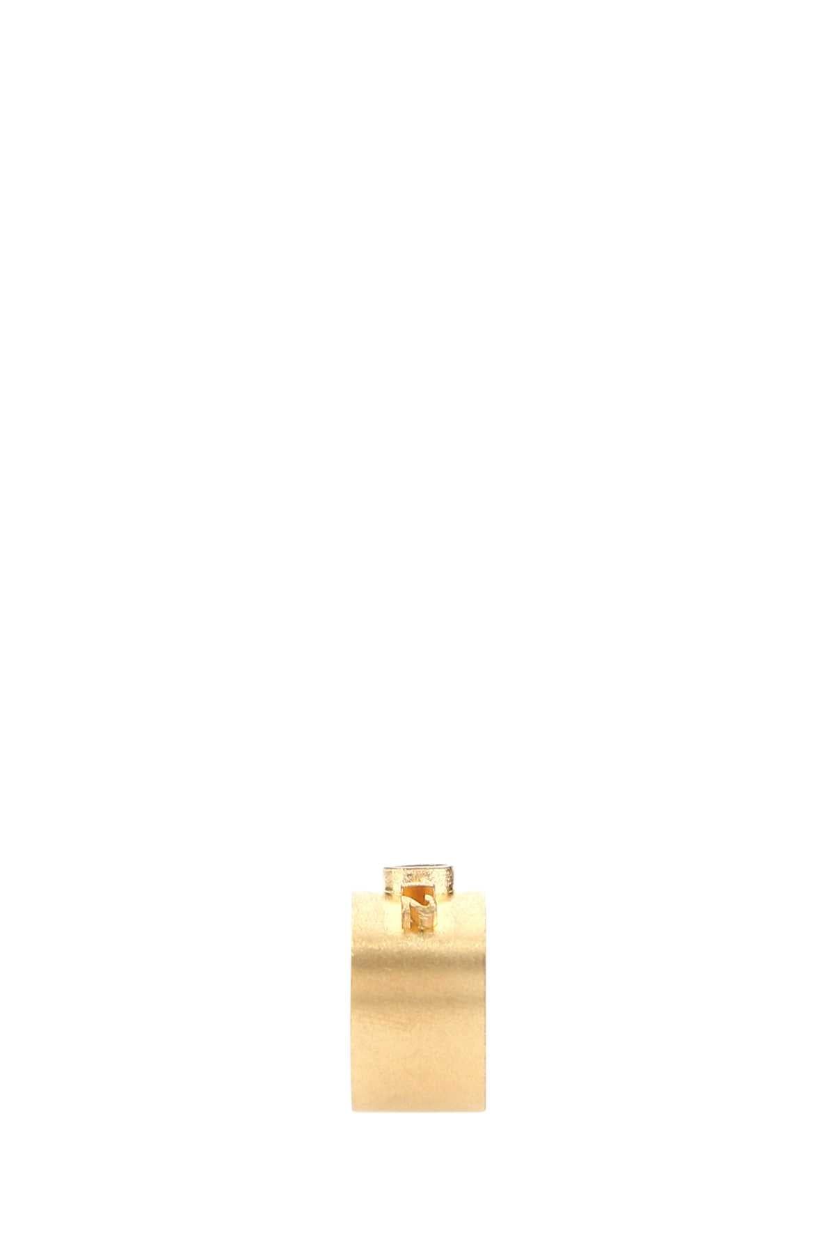 Maison Margiela Men Gold 925 Silver Ring Luosophy