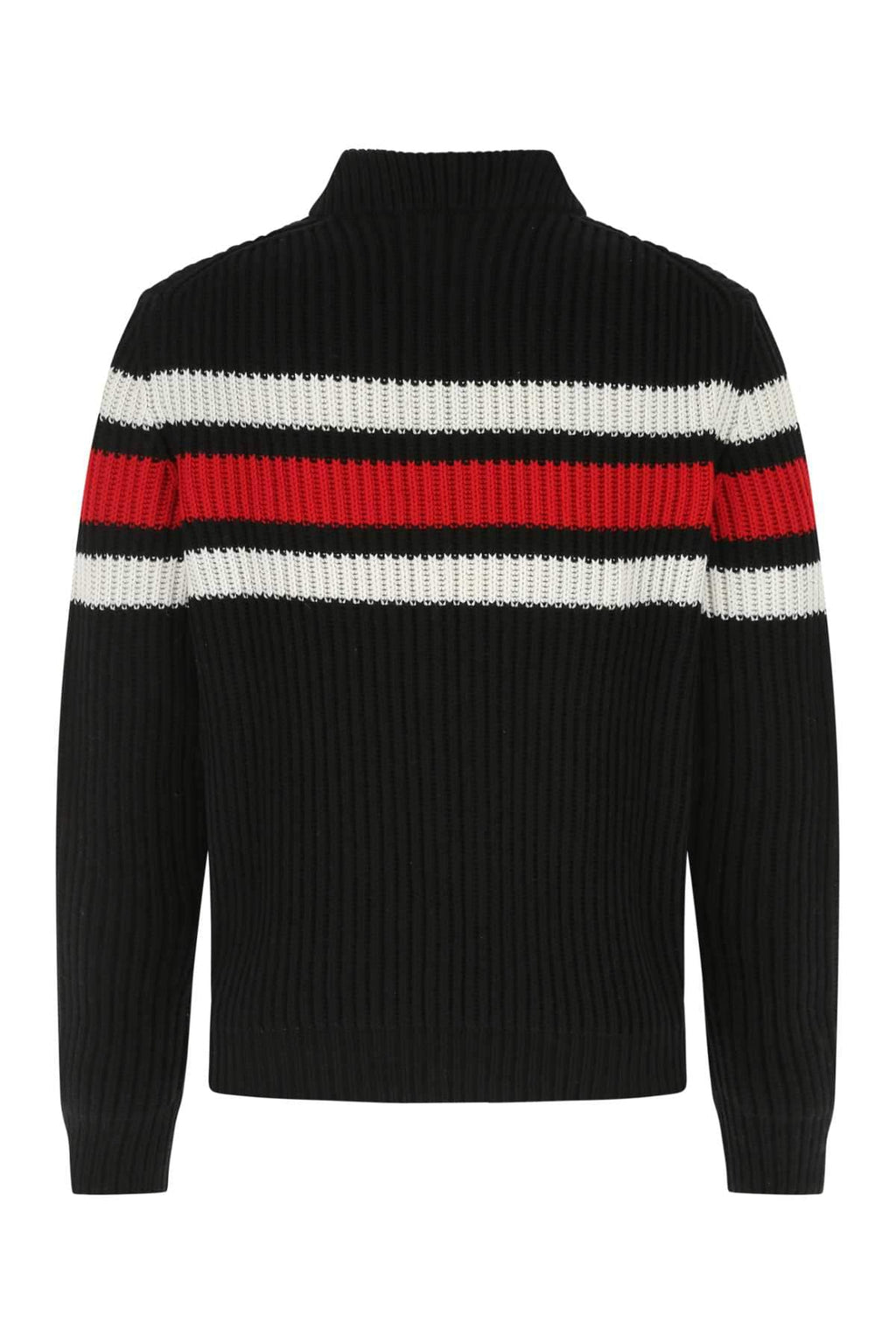 Prada Men Black Cashmere Cardigan Luosophy