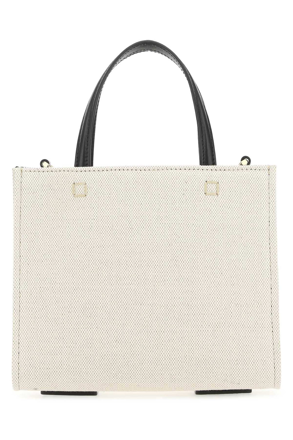 Givenchy Women Ivory Canvas Mini G-Tote Handbag Luosophy