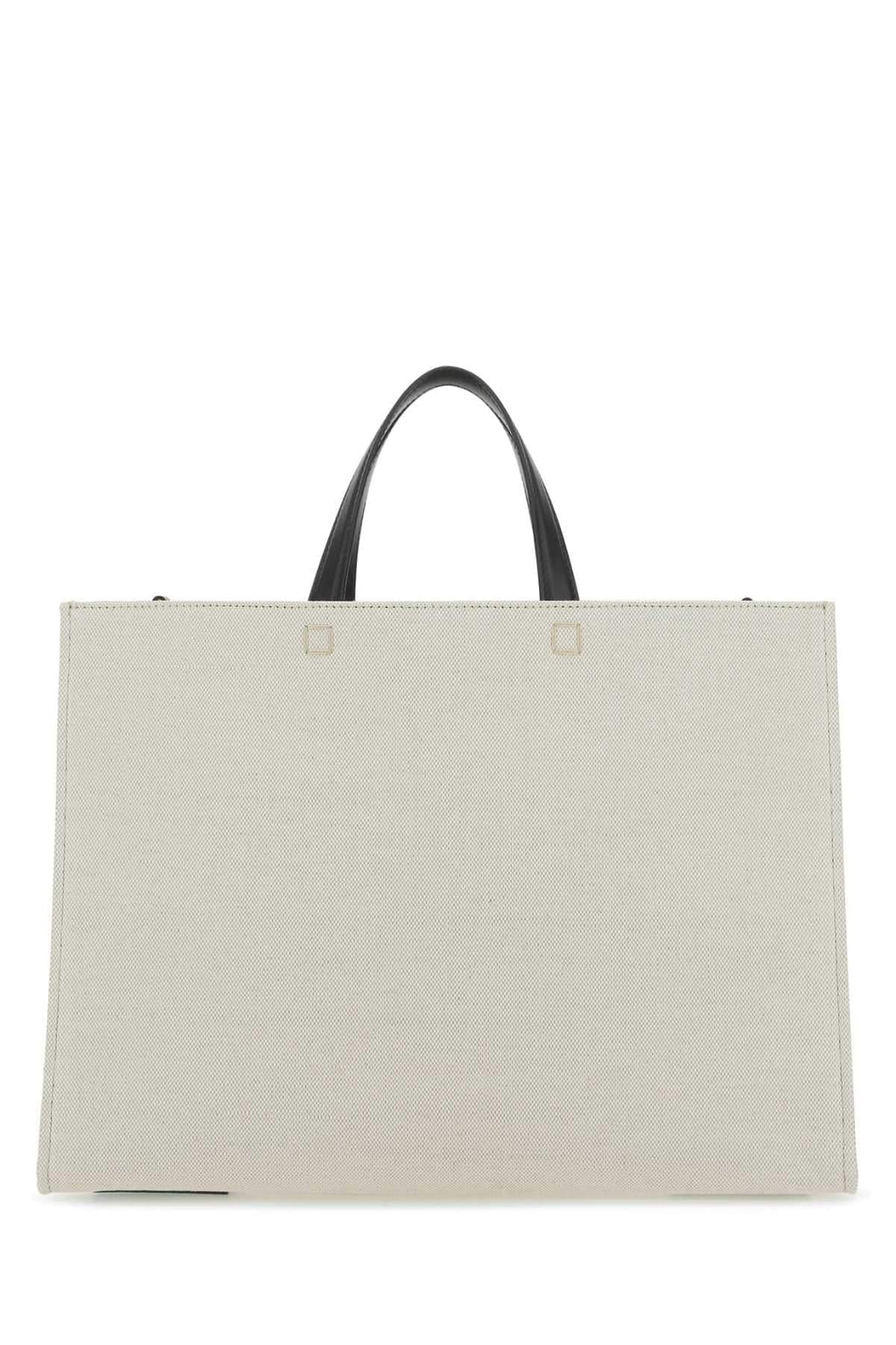 Givenchy Women Ivory Canvas Medium G Shopping Bag Luosophy