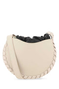 Chloe Women Powder Pink Leather Small Mate Crossbody Bag