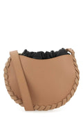 Chloe Women Biscuit Leather Small Mate Crossbody Bag