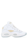 Maison Margiela Unisex White Leather Project 0 Tq Memory Of Sneakers