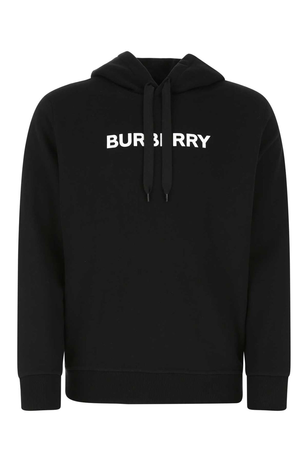 Burberry Men Black Cotton Sweatshirt Luosophy